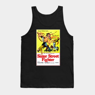 Sister Street Fighter (1976) Tank Top